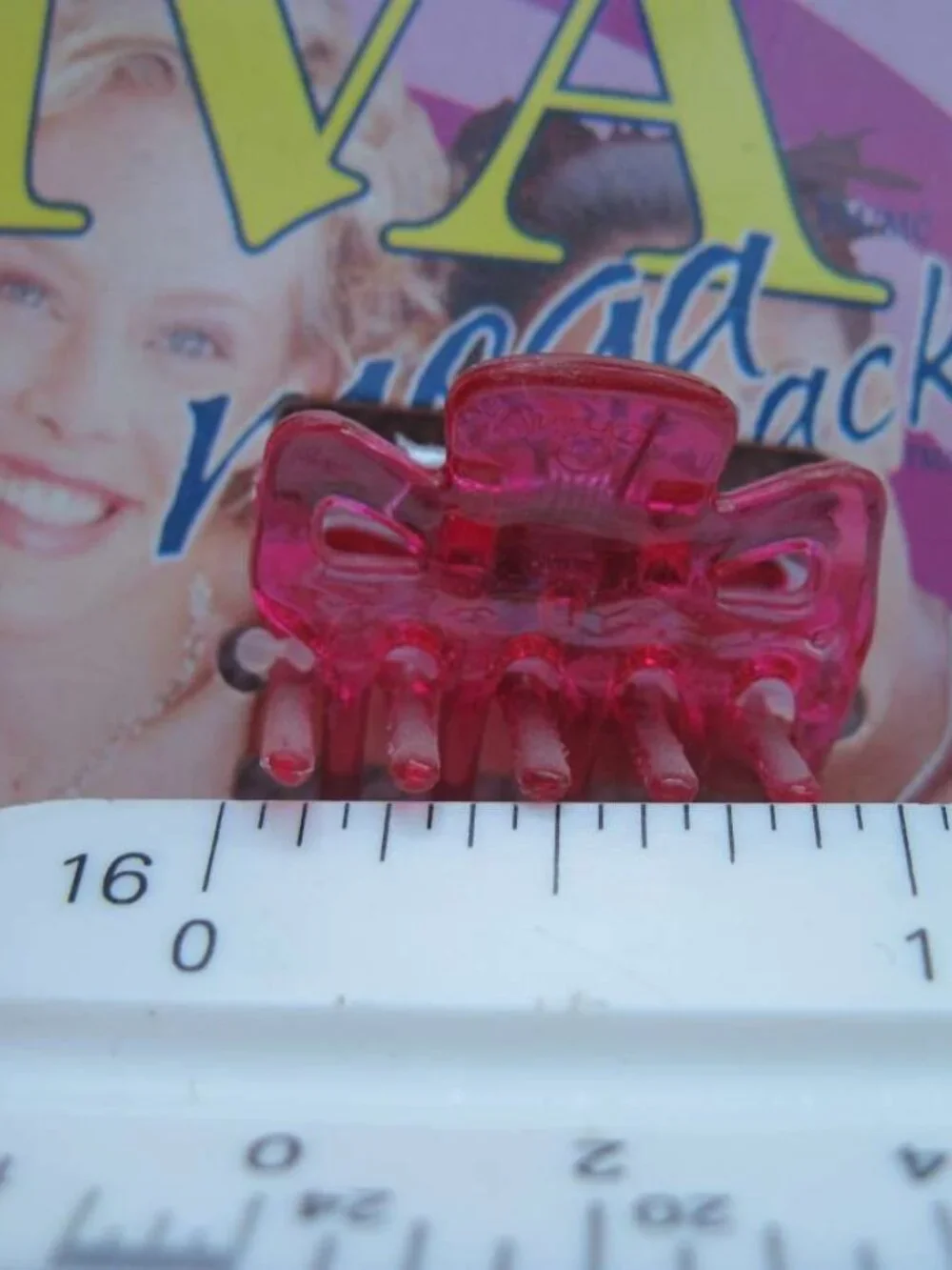 Goody Diva 16 Piece Mega Pack 2001 Inch Wide Plastic Jaw Claw Painted Snap Clips